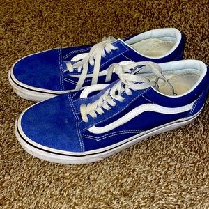 Blue vans